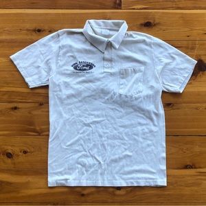 Vtg Ford Don Sanderson Car Dealership Shirt